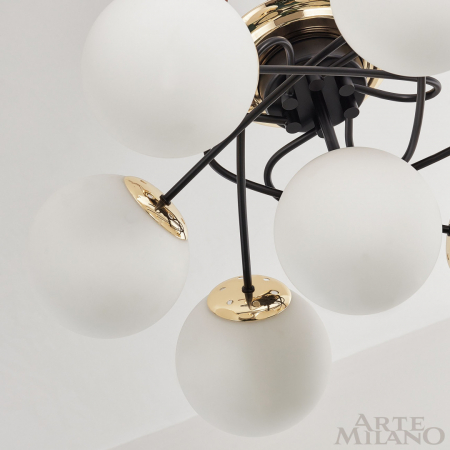 Arte Milano 276408/6+1 BK/GD