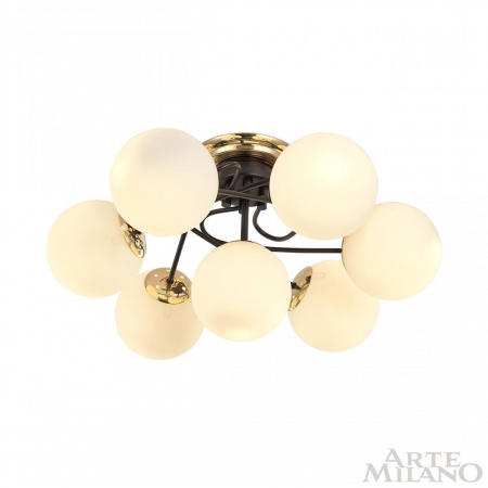 Arte Milano 276408/6+1 BK/GD