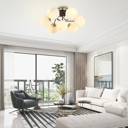 Arte Milano 276408/6+1 BK/GD