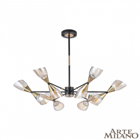 Arte Milano 276708/12 BK/GD