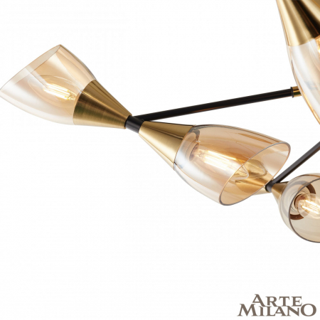 Arte Milano 276708/12 BK/GD