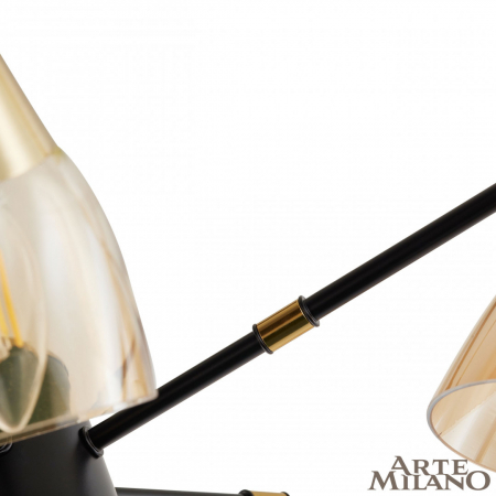 Arte Milano 276708/12 BK/GD