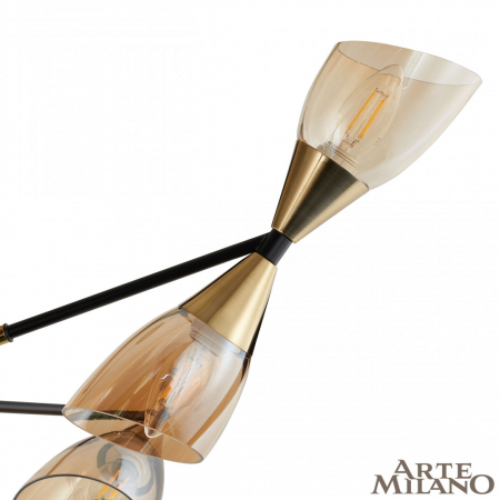 Arte Milano 276708/12 BK/GD