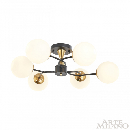 Arte Milano 276808/6 BK/GD