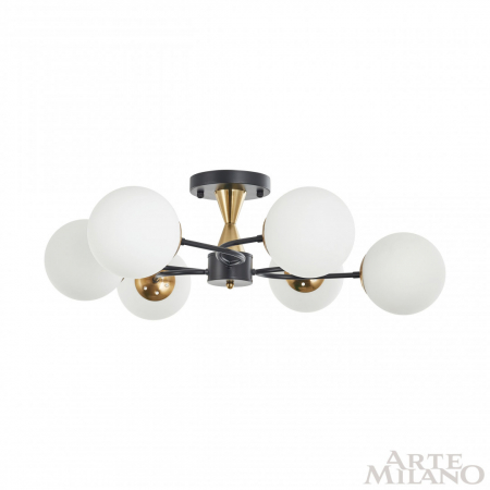 Arte Milano 276808/6 BK/GD