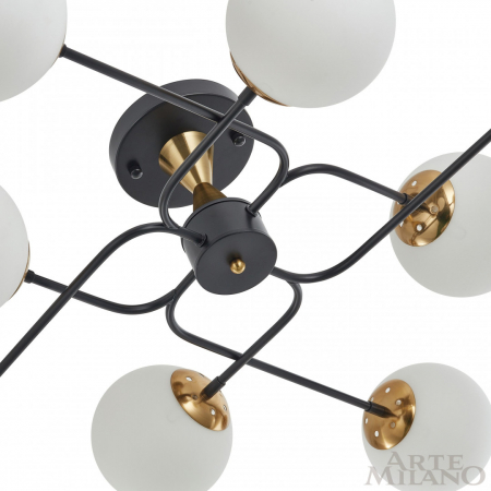 Arte Milano 276808/8 BK/GD