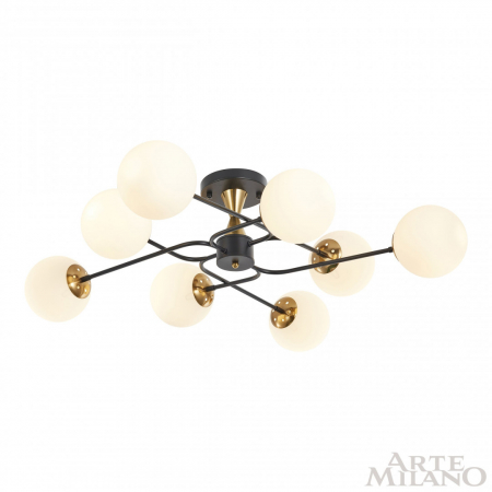 Arte Milano 276808/8 BK/GD