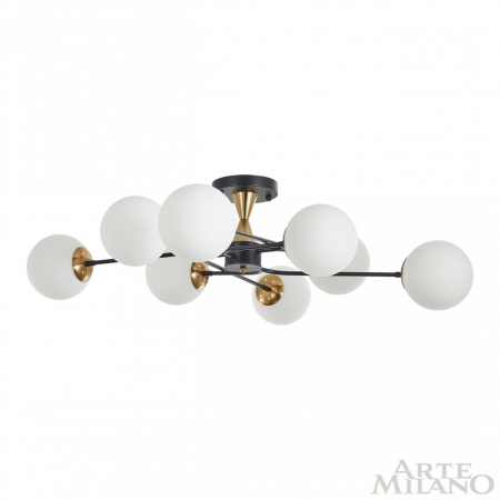 Arte Milano 276808/8 BK/GD