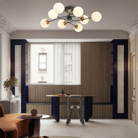 Arte Milano 276808/8 BK/GD