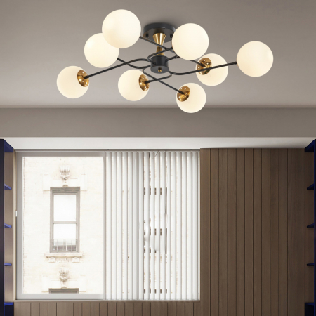 Arte Milano 276808/8 BK/GD