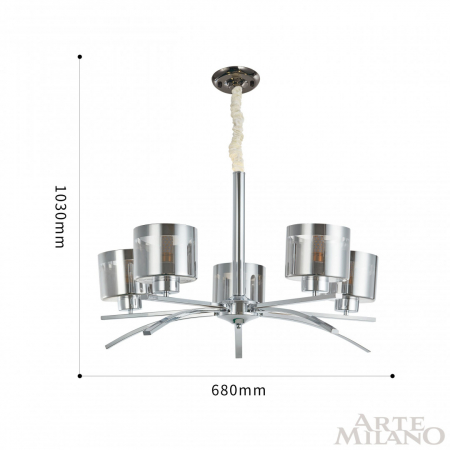 Arte Milano 278207/5 Ni