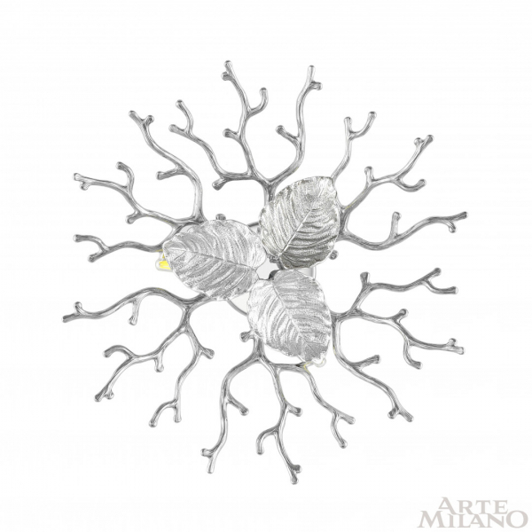 Потолочный светильник Arte Milano Milan 233001/D360/3 Cr