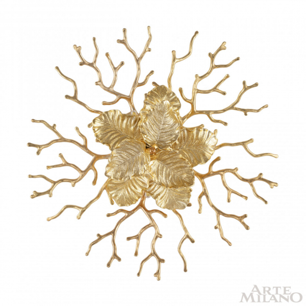 Потолочная люстра Arte Milano Milan 234001/D500/4 Gd