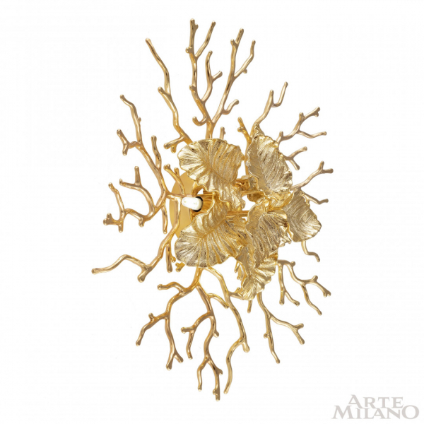Потолочная люстра Arte Milano Milan 234001/D500/4 Gd