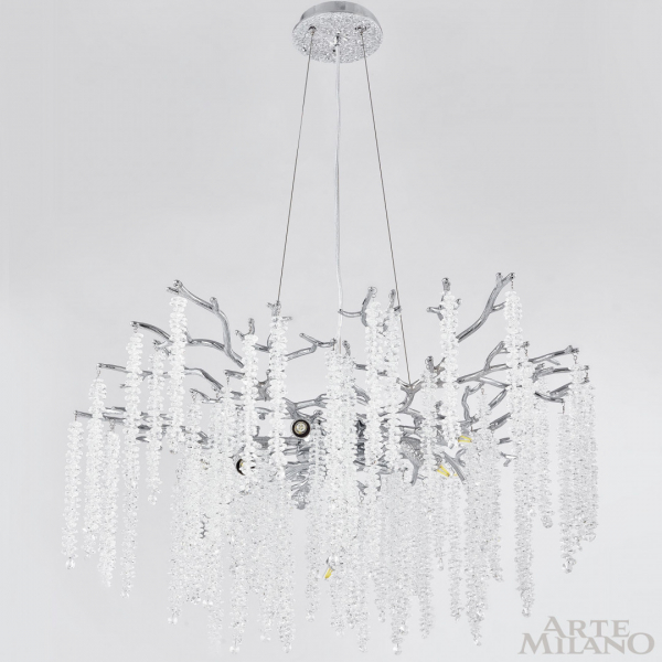 Подвесная люстра Arte Milano Milan 230901/D760/10/A Cr