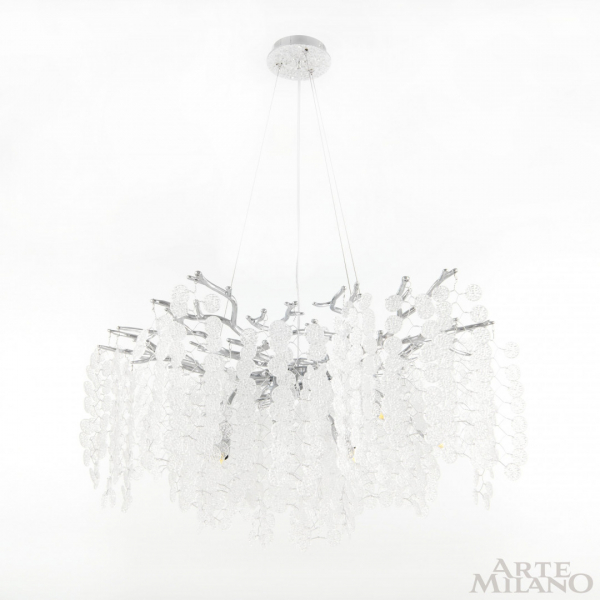 Подвесная люстра Arte Milano Milan 230901/D760/10/C Cr