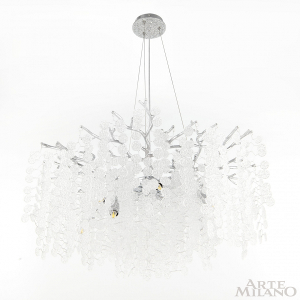 Подвесная люстра Arte Milano Milan 230901/D760/10/C Cr