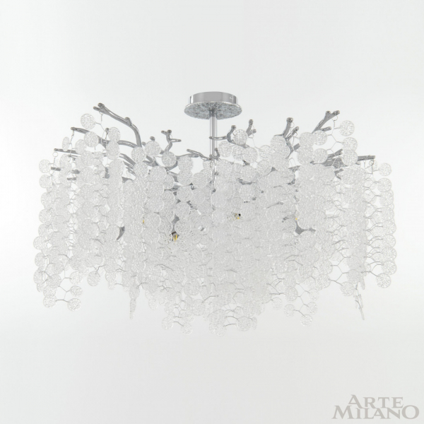 Люстра на штанге Arte Milano Milan 235901/D760/10/C Cr