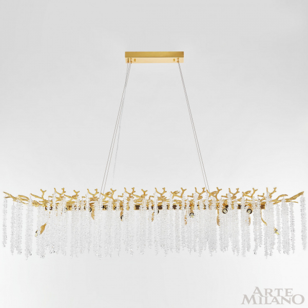Подвесная люстра Arte Milano Milan 230011/L1500/16/A Gd