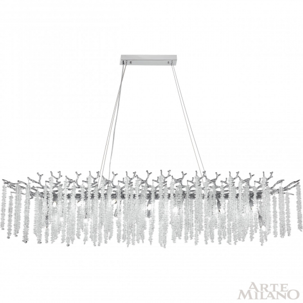 Подвесная люстра Arte Milano Milan 230011/L1500/16/A Cr