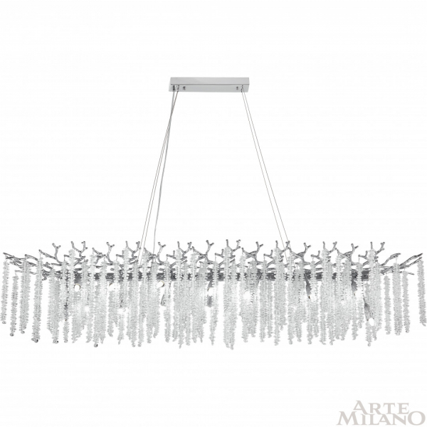 Подвесная люстра Arte Milano Milan 230011/L1500/16/A Cr