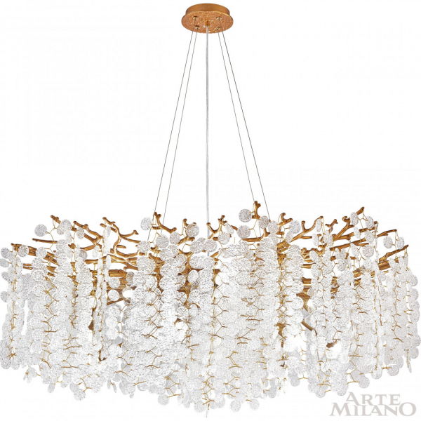 Подвесная люстра Arte Milano Milan 231901/D1000/14/C Pa