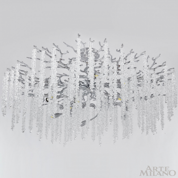 Люстра на штанге Arte Milano Milan 236901/D1000/14/A Cr