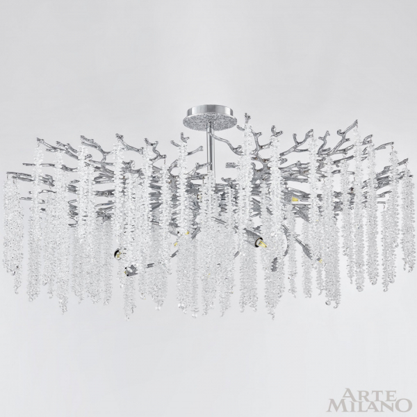 Люстра на штанге Arte Milano Milan 236901/D1000/14/A Cr