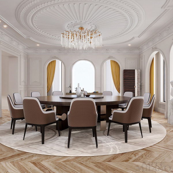 Люстра на штанге Arte Milano Milan 236901/D1000/14/A Pa