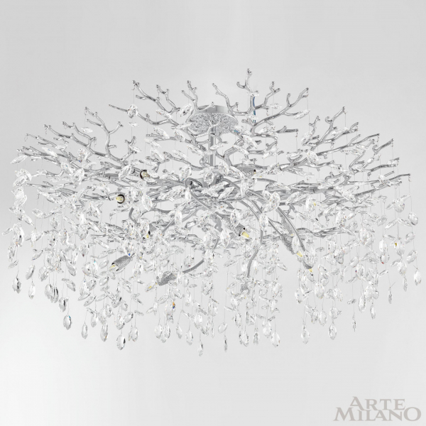 Люстра на штанге Arte Milano Milan 236901/D1000/14/B Cr