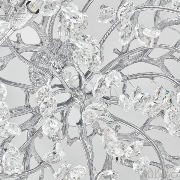 Люстра на штанге Arte Milano Milan 236901/D1000/14/B Cr