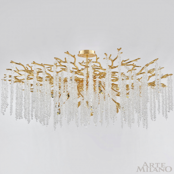 Люстра на штанге Arte Milano Milan 237901/D1200/18/A Gd