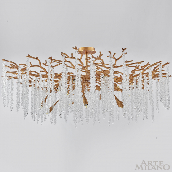Люстра на штанге Arte Milano Milan 237901/D1200/18/A Pa
