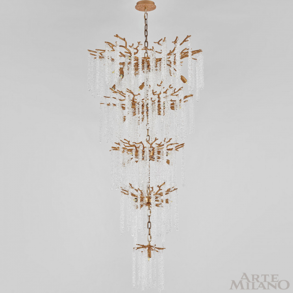 Каскадная люстра Arte Milano Milan 237011/D800/28/A Pa