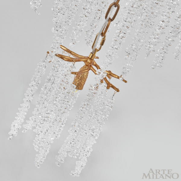Каскадная люстра Arte Milano Milan 237011/D800/28/A Pa