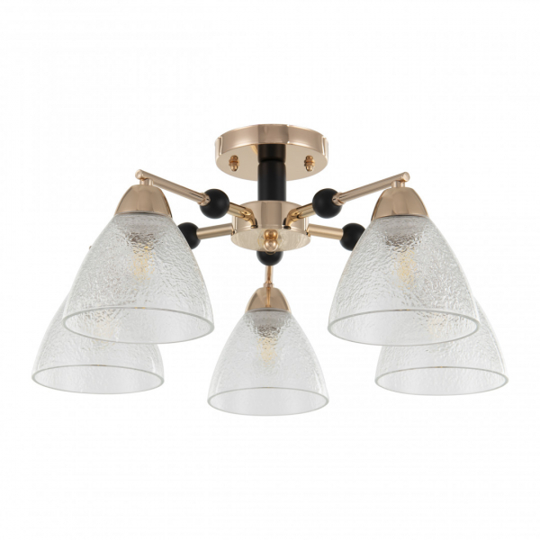 Люстра на штанге Arte Milano Napoli 324119/5 FG+BK