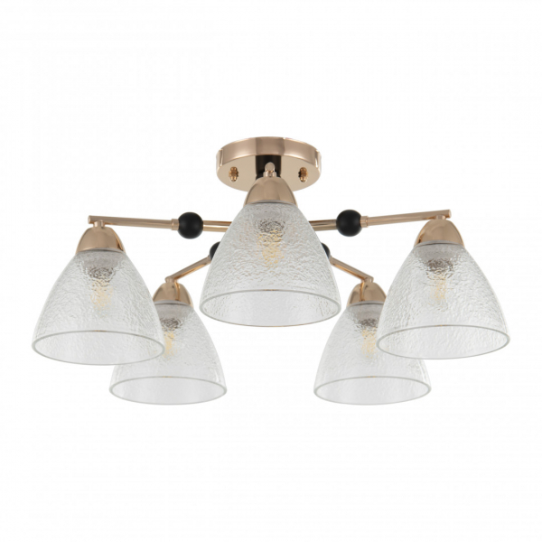 Люстра на штанге Arte Milano Napoli 324119/5 FG+BK