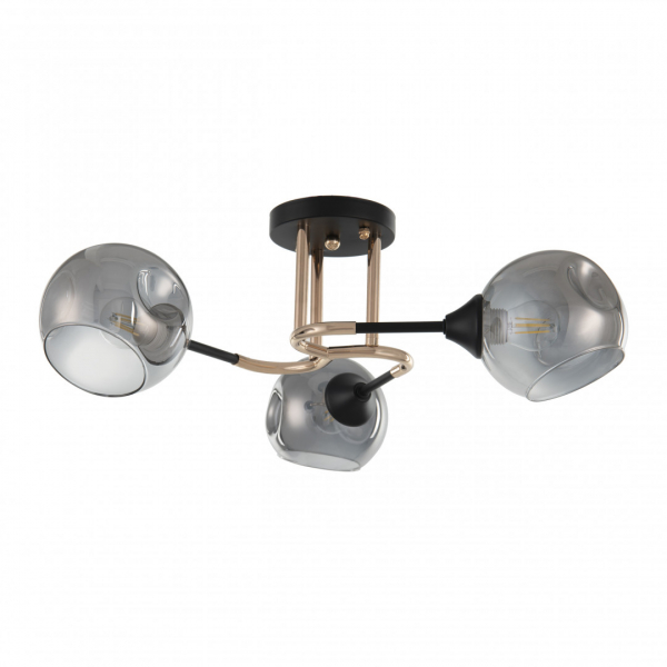 Потолочная люстра Arte Milano Amalfi 328419/3 FG+BK