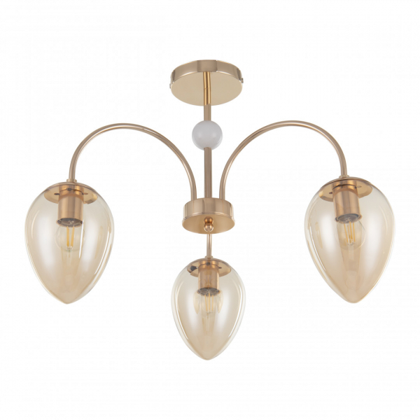 Люстра на штанге Arte Milano Napoli 327619/3 FG+WH