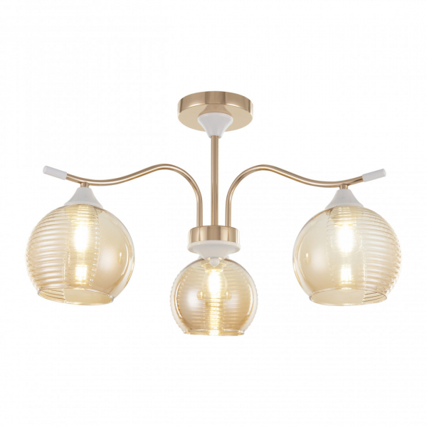 Люстра на штанге Arte Milano Napoli 327719/3 FG+WH