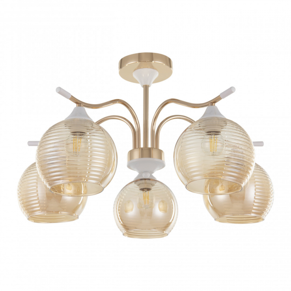 Люстра на штанге Arte Milano Napoli 327719/5 FG+WH