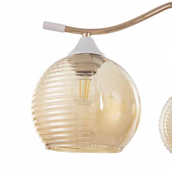 Люстра на штанге Arte Milano Napoli 327719/5 FG+WH