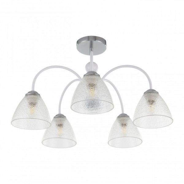 Люстра на штанге Arte Milano Napoli 321410/5 CR+WH