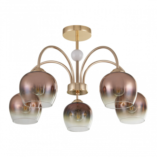 Люстра на штанге Arte Milano Napoli 325410/5 FG+WH