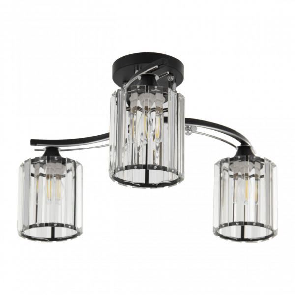 Потолочная люстра Arte Milano Amalfi 327103/3 BK+CR
