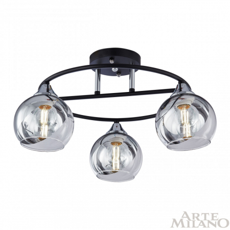 Arte Milano 322403/3 BK+CR