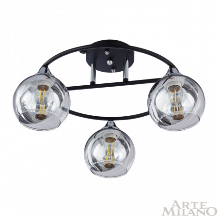 Arte Milano 322403/3 BK+CR