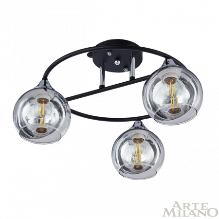 Arte Milano 322403/3 BK+CR