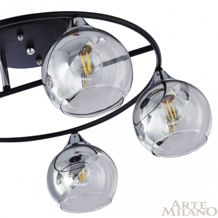 Arte Milano 322403/5 BK+CR