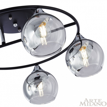 Arte Milano 322403/5 BK+CR